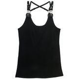 Jersey Garter Tank