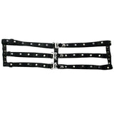 Triple Studded Body Garter