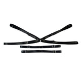 3 Piece Body Garter Set