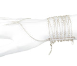 Corset Bracelet Sterling Silver