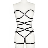 3 Piece Body Garter Set