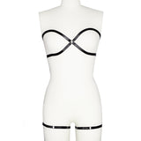 3 Piece Body Garter Set