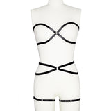3 Piece Body Garter Set