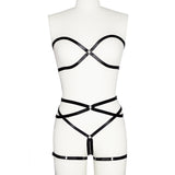 3 Piece Body Garter Set