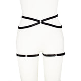 3 Piece Body Garter Set