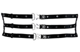 Triple Studded Body Garter