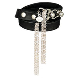 Tassel Wrap Bracelet Choker