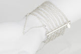 Corset Bracelet Sterling Silver Wrist View