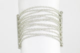 Corset Bracelet Sterling Silver