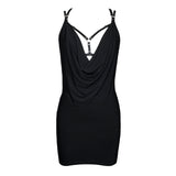 Convertible Open Bra Top & Dress