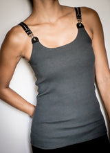 Rib Garter Tank