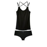 Beyond Basic Cami with Crisscross Straps