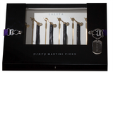 Dirty Martini Picks Gold Box Set