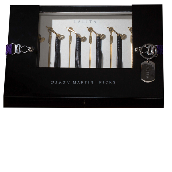 Dirty Martini Picks Gold Box Set