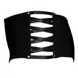 Lalita Corset Boyshorts black
