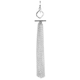 Sterling Tassel Earrings