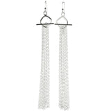 Sterling Tassel Earrings