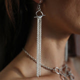 Sterling Tassel Earrings