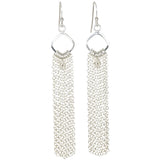 Sterling Fringe Earrings
