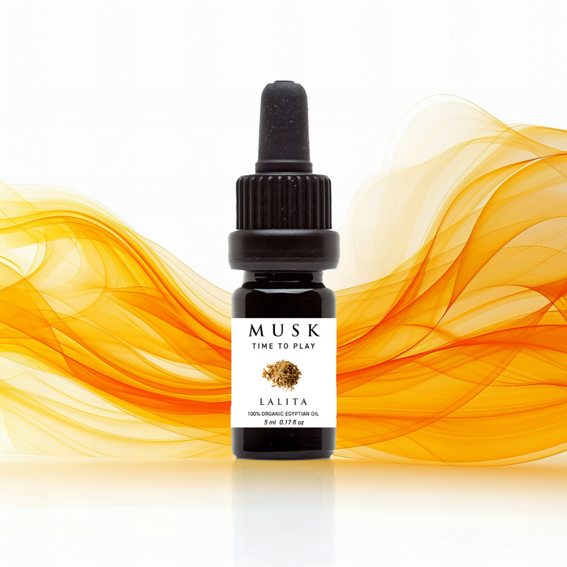 Organic Egyptian Musk Oil for sacral chakra by Lalita