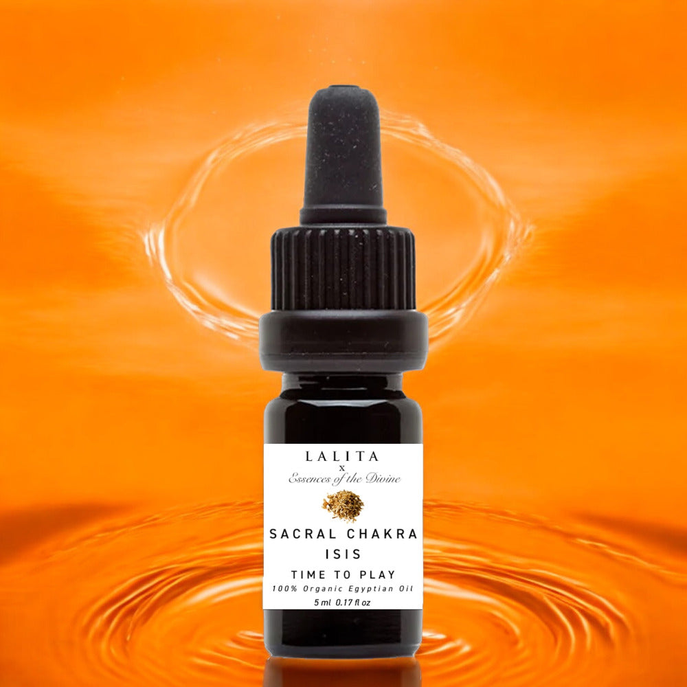 Organic Sacral Chakra Oil – Lalita