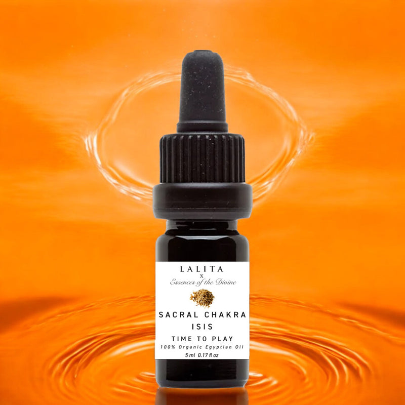 Organic Sacral Chakra Oil