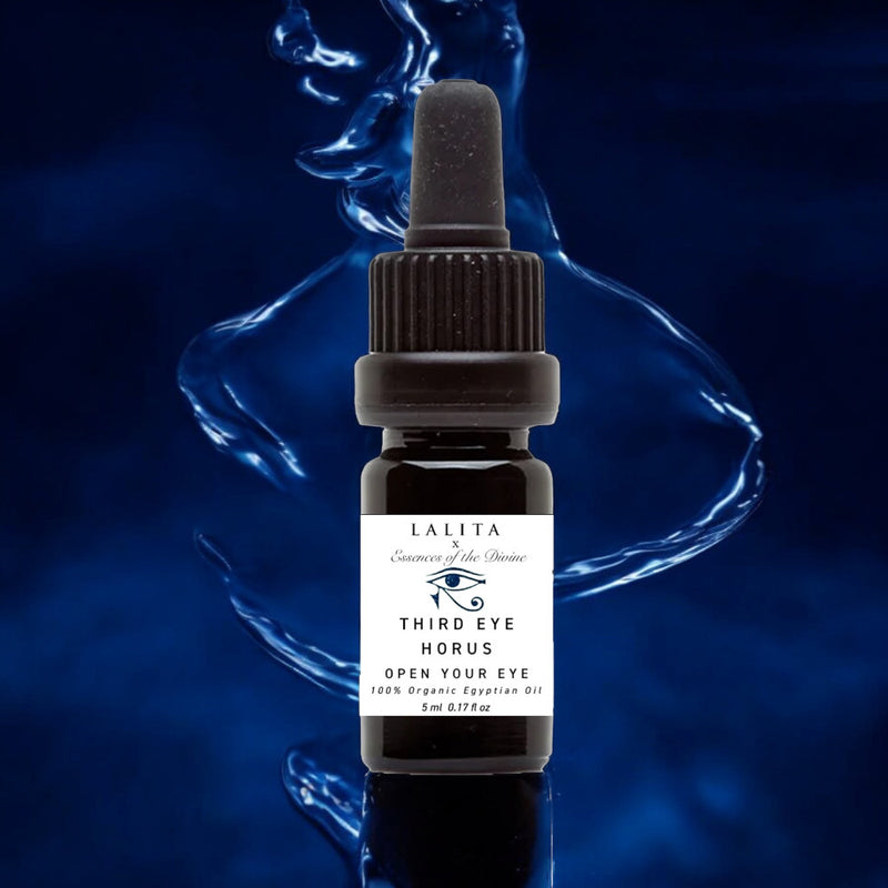 Organic Third Eye Sandalwood Chakra Oil by Lalita