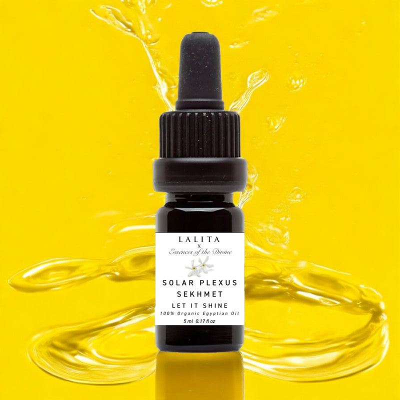 Organic Jasmine Solar Plexis Chakra Oil