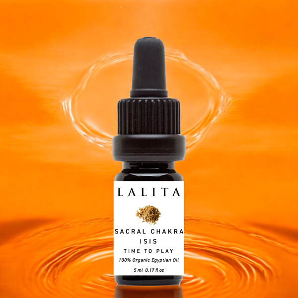 Organic Sacral Chakra Oil