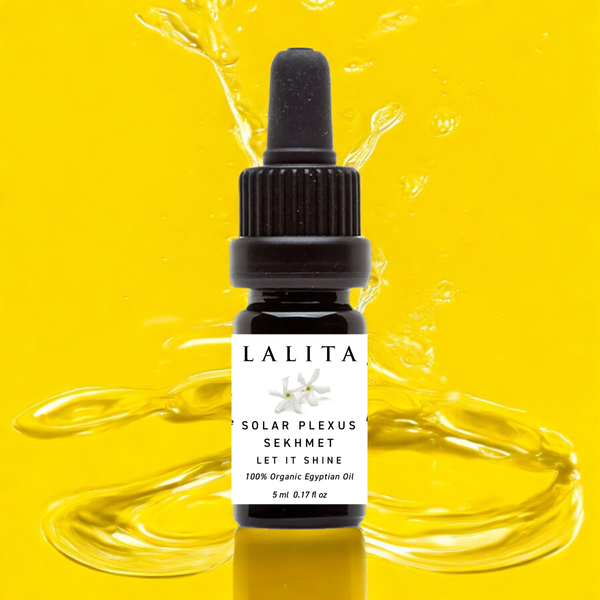 Organic Solar Plexus Chakra Oil