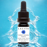 Organic Throat Chakra Oil