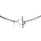 Sterling Silver Corset Necklace Clasp