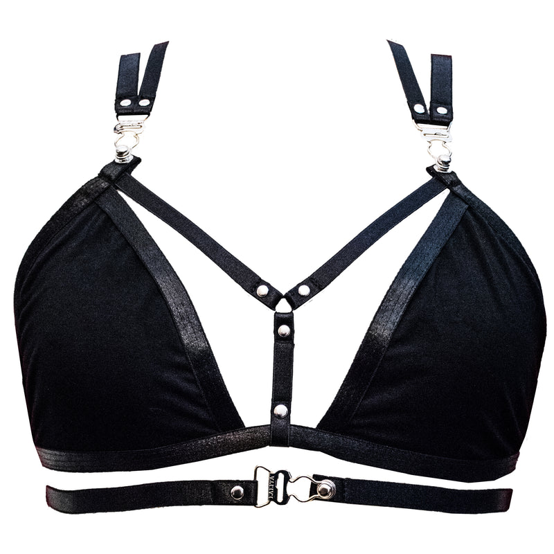 Strappy Lalita Bra as seen in New York Times on Sharon Stone