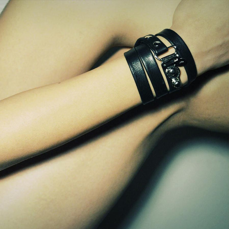 Lalita HerCuff Wrap Bracelet & Choker Lifestyle