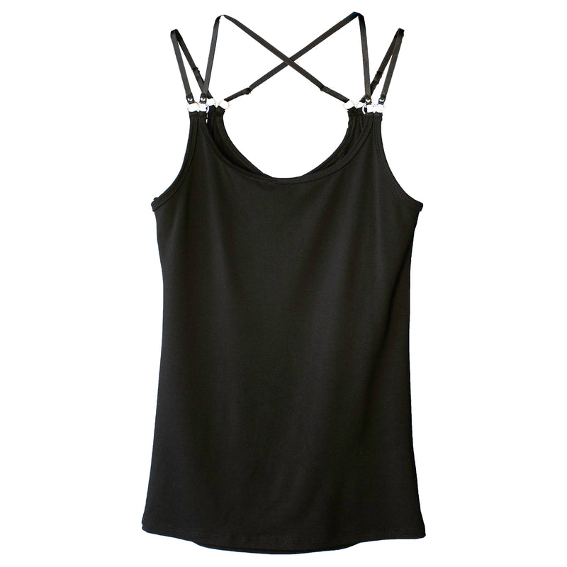 Beyond Basic Cami with Crisscross Straps
