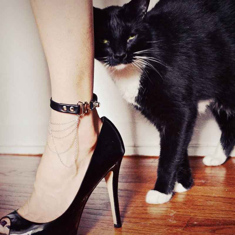 Lalita HerCuff Anklet and Cat
