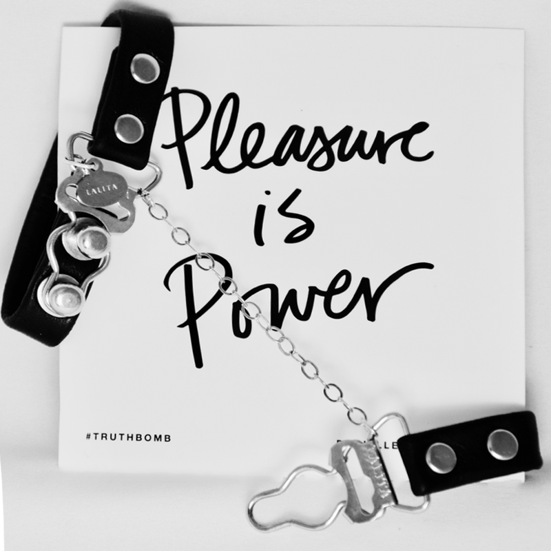 Lalita HerCuff Bracelet Pleasure is Power
